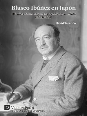 cover image of Blasco Ibáñez en Japón